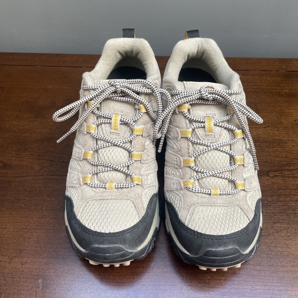 Merrell Shoes Women's s Size 8 Taupe Beige Moab 2 Vent Hiking Hike Trail J06020 - Picture 2 of 9